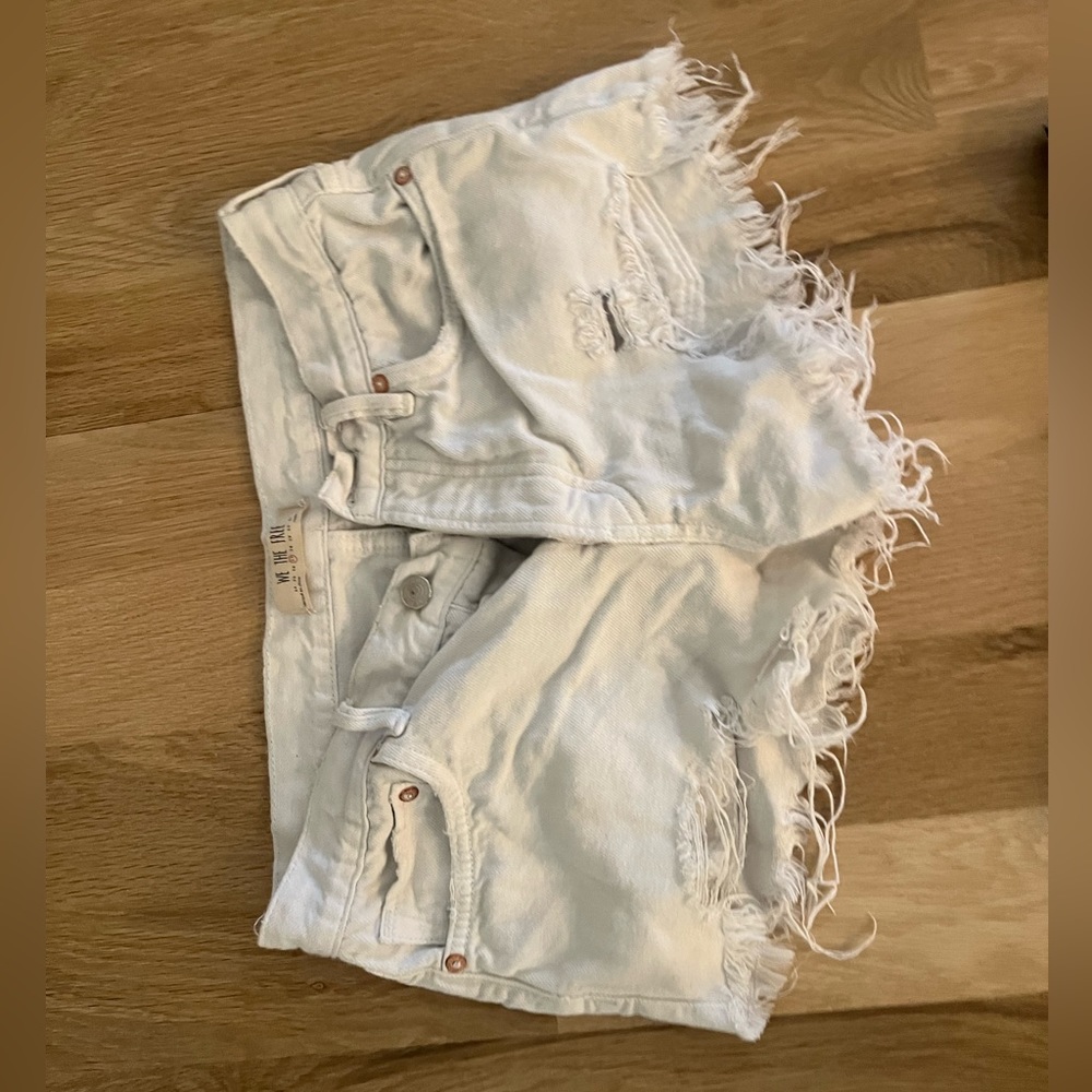 2 pairs of free people shorts